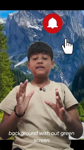 how to change background with out green screen spring