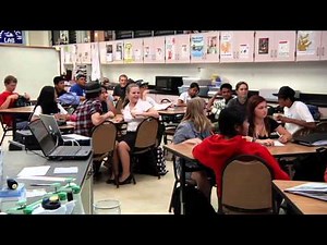Classroom Clips - 10th Grade Science - Steve Cornell (Part 1)
