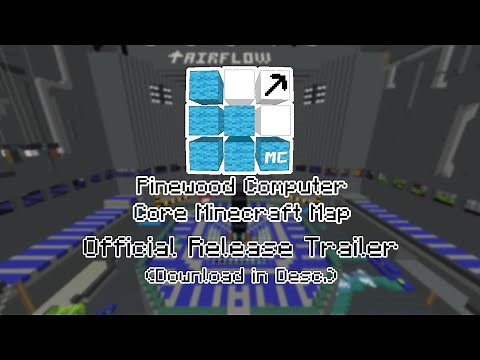 Pinewood Computer Core MINECRAFT Map Out Now! (Download)