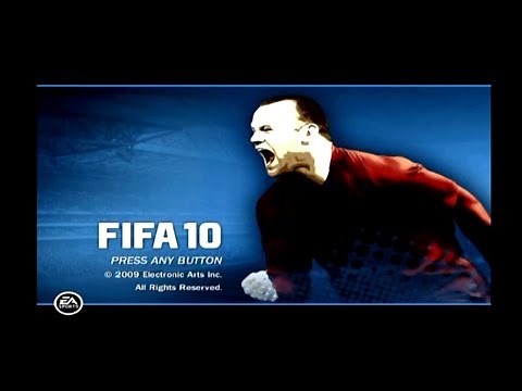 FIFA 10 -- Gameplay (PS2)