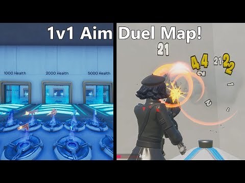 1v1 Aim Duel Map! | Best Close Range Aim Training