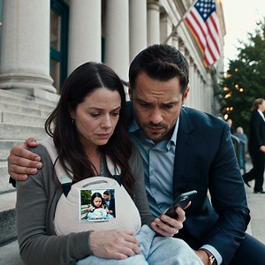 We didn’t return to the house. Not yet. A nurse named Patricia brought me some graham crackers and a clean clipboard because, according to her, writing helps keep certain people from falling to pieces. James called a locksmith while I was still hooked up to the monitors. I looked down at Sophia’s impossibly long eyelashes and forced myself not to picture my mother tearing through our home with a trash bag, deciding what stayed and what didn’t. Six months ago, our building upgraded to a “smart” s