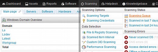 How to scan a Linux or Unix computer