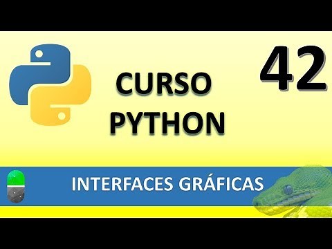 Python Course. Graphical Interfaces I. Video 42
