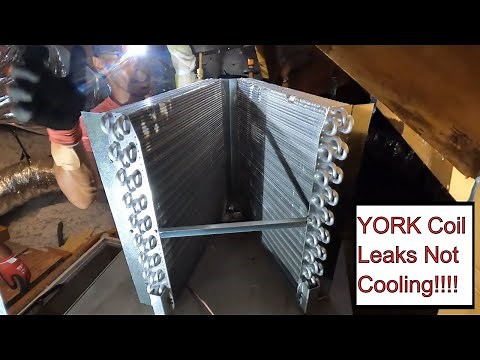York Evaporator Coil Replacement Step By Step
