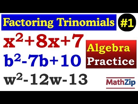 GCSE/IGCSE Maths: Factoring Trinomials Step-by-Step | Part 1 of 3