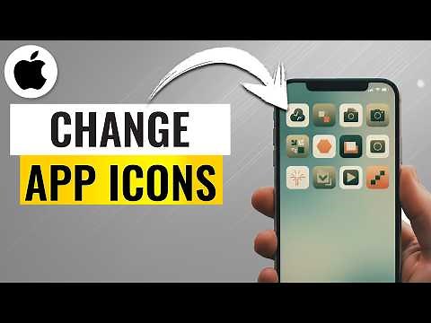 How to Change App Icons on iPhone