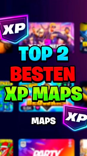 Fortnite map XP is back! Here are my top 2 best XP maps for the Battle Pass in Chapter 7..!😱
