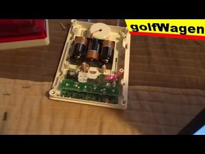 How to programing wireless paradox siren on EVO192 Digiplex SR130 SR150