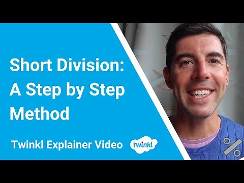 Short Division:A Step by Step Method
