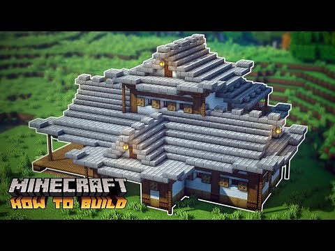 Minecraft: How to Build a Traditional Japanese House