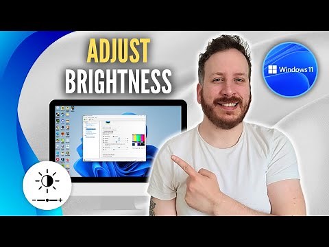 How To Adjust Screen Brightness In Windows 11