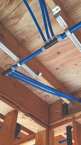 29K views · 53 reactions | Know the essential steps for installing main and branch lines in an Uponor PEX residential plumbing system. https://www.uponor-usa.com/residential-plumbing.aspx | Uponor North America | Facebook