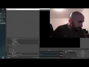 Changing the sharpness setting on a Logitech C930e webcam in OBS Studio