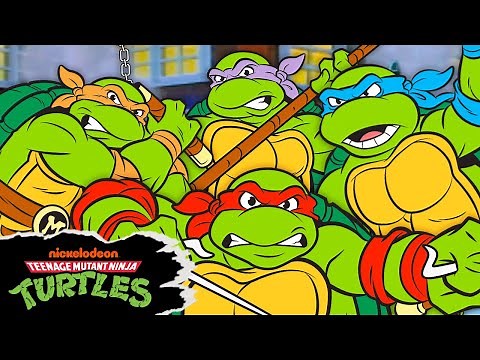 TMNT (1987) FULL EPISODE: "Attack of Big MACC" 💥🐢 | Teenage Mutant Ninja Turtles
