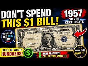 1957 $1 Silver Certificate Value | Rare Dollar Bills Worth Money