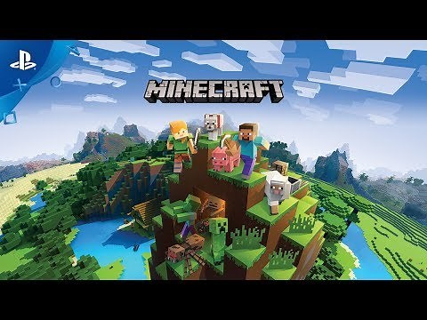 Minecraft Bedrock Version - Launch Trailer | PS4