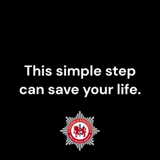 2.2K views · 40 reactions | This simple step could save your life.  Keep your key by the door for a quick exit. ⚠️ Make sure everyone in the home knows which key is your emergency exit key. Only use it in an emergency.  Use a brightly coloured keyring so you can easily find the key. Do you have an escape plan? Visit our website and plan yours: https://orlo.uk/SaRNt | Devon and Somerset Fire and Rescue Service | Facebook