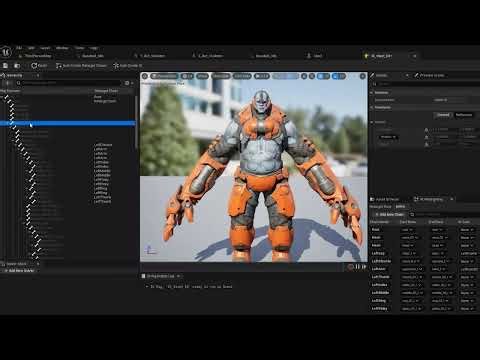 Retargeting in Unreal 5.6 - knowledge sharing lecture