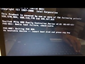 how to fix no bootable device windows 10