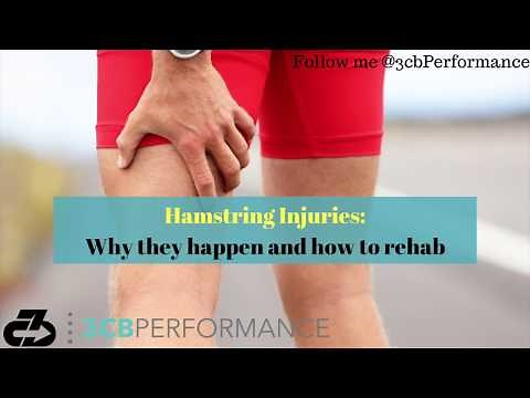 Hamstring injuries in runners: Why they happen & how to rehab