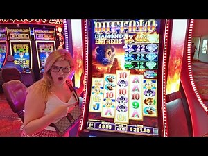 Ruby Slots Hits the Super Rare Bonus on the Buffalo Diamond Extreme!