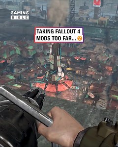 4.4M views · 10K reactions | Fallout mods gone too far  | GAMINGbible | Facebook