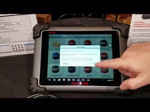 Autel maxiSYS CV Overview