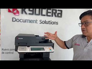 Unboxing y configuración del equipo Ecosys MA5500ifx