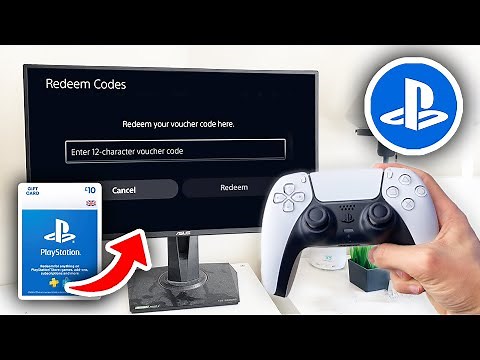 How To Redeem Codes In PS5 - Full Guide