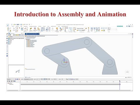 Learning Solid Edge - Introduction to Assembly and Animation
