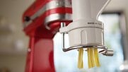 How to Use a KitchenAid Pasta Attachment - Video Guide