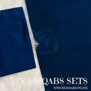 56 reactions · 5 comments | Introducing the 3 in 1 niqab set, a versatile and practical addition to your modest wardrobe. This set features a plain pattern, making it suitable for casual occasions year-round. Crafted for women in the Muslim wear category, specifically hijabs, this niqab set offers a standard size chart for a comfortable fit. Order Now  https://behijabi.online/collections/3-pcs-hijab-niqab-set | Be Hijabi | Facebook