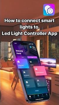 How to connect your light to LedRemote App