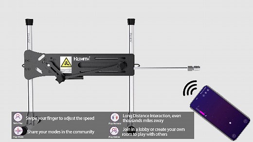 Watch HISMITH APP Remote Controlled Premium Sex Machine Device on Amazon Live