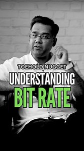 1.8K views · 12 reactions | Bit Rate vs. Bit Depth: Understanding the Language of Professional Video Don't confuse the two! Bit Rate is the video term that measures data per second (Mbps), governing motion clarity and detail. Higher bit rates deliver superior video quality by retaining more information, making them essential for capturing dynamic subjects. Master this concept to ensure your fast-moving videos never look compressed again. #ToeholdPhotoTravel | Toehold Photography | Facebook