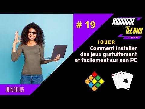 Comment installer des jeux gratuitement et facilement sur son PC