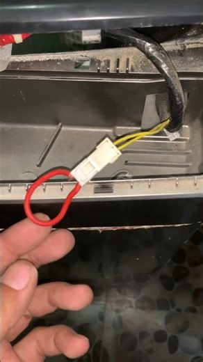 Door sensor washing machine e2 error