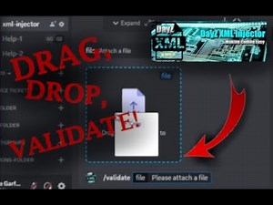 DayZ XML Injector Bot | File Validator