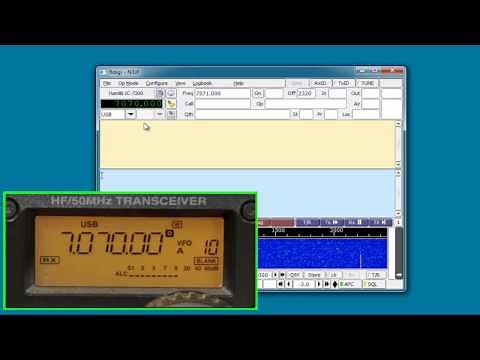 IC 7200 Digital Modes
