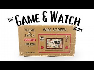 Game & Watch: The World’s FIRST Successful Portable Console