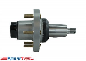 Vortex 6 Lug Hub, Complete w/ Spindle - Maintenance Free Hub