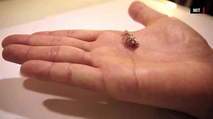 This origami robot can self-destruct in your body | CNN