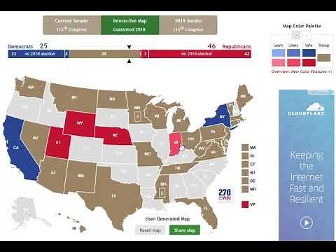 Interactive Map Color Palette Options - 270toWin