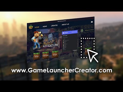 Custom Minecraft Launcher Maker