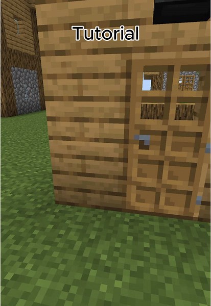 Minecraft Door Tutorial: Create Stylish Entrances