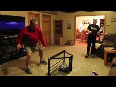 ANGRY GRANDPA DESTROYS PS4!