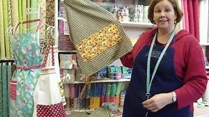 Learn How to Make an Apron Using Tea Towels - Part 1 / 2 - Free Sewing Tutorial