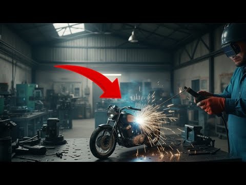 How to make a simple welding machine from OLD MOTOR at home! Genius invention