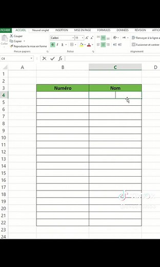 Numérotation automatique des tableaux Excel - Tutoriel professionnel